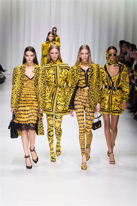 donatella versace collection|versace runway collection.